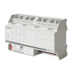 KNX univerzální stmívač 4x300 VA pro stmívatelné LED