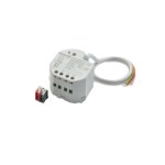 KNX Univerzální stmívač LED 1x200W, 3x bin.vstup, do krabice