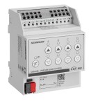 KNX Žaluziový akční člen‚ 4 x 230 V AC‚ 6 A