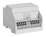 KNX Žaluziový akční člen‚ 4 x 230 V AC‚ 6 A