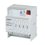 KNX Žaluziový akční člen‚ 4 x 230 V AC‚ 6 A, UL