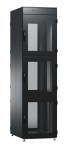 Kolokační rozvaděč IS-1, 2 sekce, 2x 21U 600x1000, černá