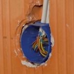 Kombi krabice Ø 66mm, hloubkově nastavitelná