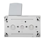 Kombinace přepínače č.6 a zásuvky SCHUKO, horizontální, IP54