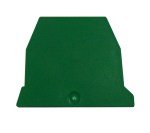 Koncová deska pro TEO 2,5 mm², zelená