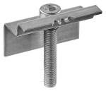 Koncová příchytky 30 mm se šrouby