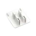 Koncovka pro 2- a 3-pólovou propojovací lištu 25 mm²