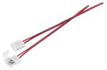 Konektor 2-pin 10 mm s 15 cm vodičem (10 ks)