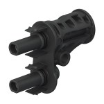 Konektor odbočný MC4, EVO 2 female, proud 30A, kabel 4-6mm²