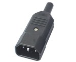Konektor síťový 230V/M C14, IEC