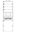 Konstrukce elektroměrová 2-33, 1-řadá, plastové panely