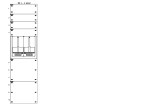 Konstrukce elektroměrová 2-40, 1-řadá, plastové panely