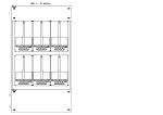 Konstrukce elektroměrová 3-28, 2-řadá, plastové panely