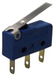Kontakt polohy víka, 1 přepín.kontakt, 250 VAC/5A, 30VDC/4A