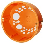 Krabice do sádrokartonu s membránou,120mm s krytem