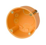 Krabice/dutá stěna, průměr 68/47mm, oranžová