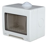 Krabice nástěnná, 3M, IP55, bílá