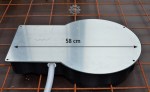 Krabice velká ø 306mm s 15 mm deskou z minerálních vláken