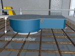 Krabice velká ø 306mm s 15 mm deskou z minerálních vláken