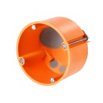 Krabice zápustná d68x47, sádrokarton,s membránou, oranžová