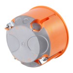 Krabice zápustná d68x47, sádrokarton,s membránou, oranžová