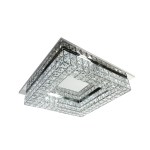 Kristal LED 24W 1300lm 3000K 230v IP20 chrom