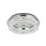 Kristal LED 24W 1300lm 3000K 230v IP20 chrom