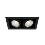 Krona-L/A2 2x30W 2x2700lm 4000K 38° 220-240V IP20 black