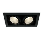 Krona-L/A2 2x30W 2x2700lm 4000K 38° 220-240V IP20 černá