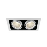 Krona-Q/A2 2x30W 2x2600lm 3000K Ra80 230V IP20 weiß