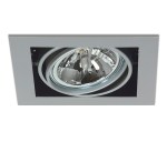 Kronos-II-Q/A2 50W G53 AR111, 12V, IP20, grau