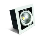 Kronos-Q/A2 LED 20W 3000K, IP20, grau