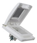 Krycí rámeček, 3M, IP55, bílý