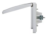 Krycí rámeček, 3M, IP55, bílý