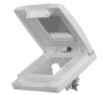Krycí rámeček, 3M, IP55, bílý