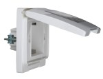 Krycí rámeček, 3M, IP55, bílý