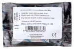 Kryt datové zásuvky 1x RJ45, stříbrný