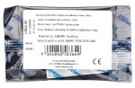 Kryt datové zásuvky 2x RJ45, stříbrný