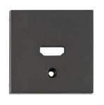 Kryt HDMI zásuvky, antracit