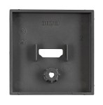 Kryt HDMI zásuvky, antracit