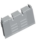 Kryt kabelových  vývodu 39 nebo 34mm, vel.00