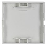 Kryt přístrojů s průhledem, symbol ventilátor, stříbrný