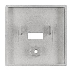 Kryt průchozí USB zásuvky, antracit