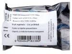 Kryt spínačů a ovladačů s průhledem, stříbrný