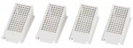 Kryt svorek IP2X pro zákryt MC1-4-XIPA, 4-pólový