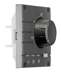 Kryt termostatu pro topení/chlazení, analogový, antracit