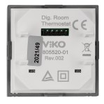 Kryt termostatu pro topení, digitální, antracit