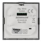 Kryt žaluziového ovladače, digitální, antracit