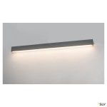 L-LINE 120 LED, IP44, 3000K, 3000lm, mouse grey