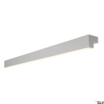 L-LINE 120 LED, IP44, 3000K, 3000lm, silver